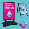 Waterproof Poster